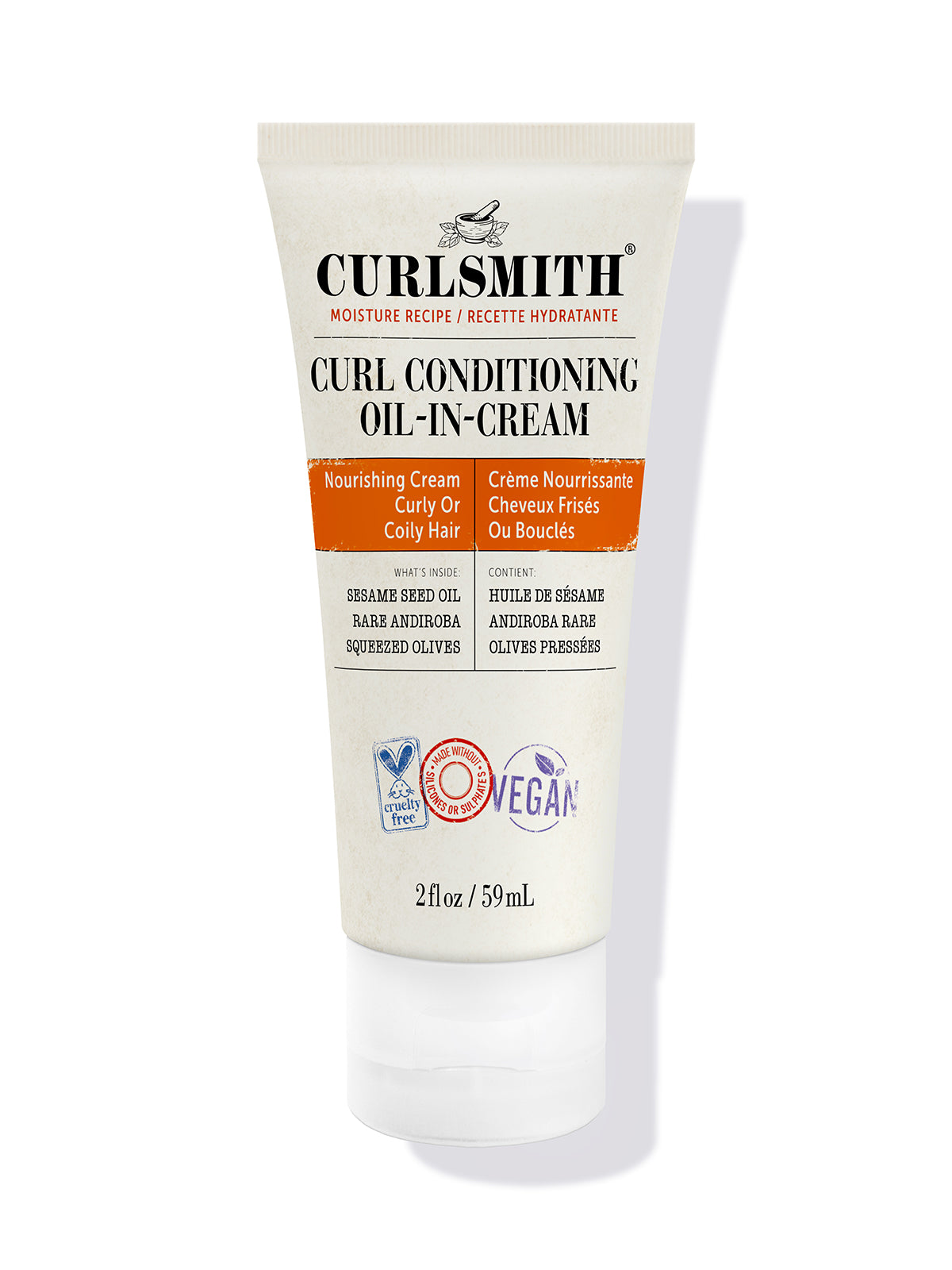 Curl Conditioning Oil-In-Cream Mini