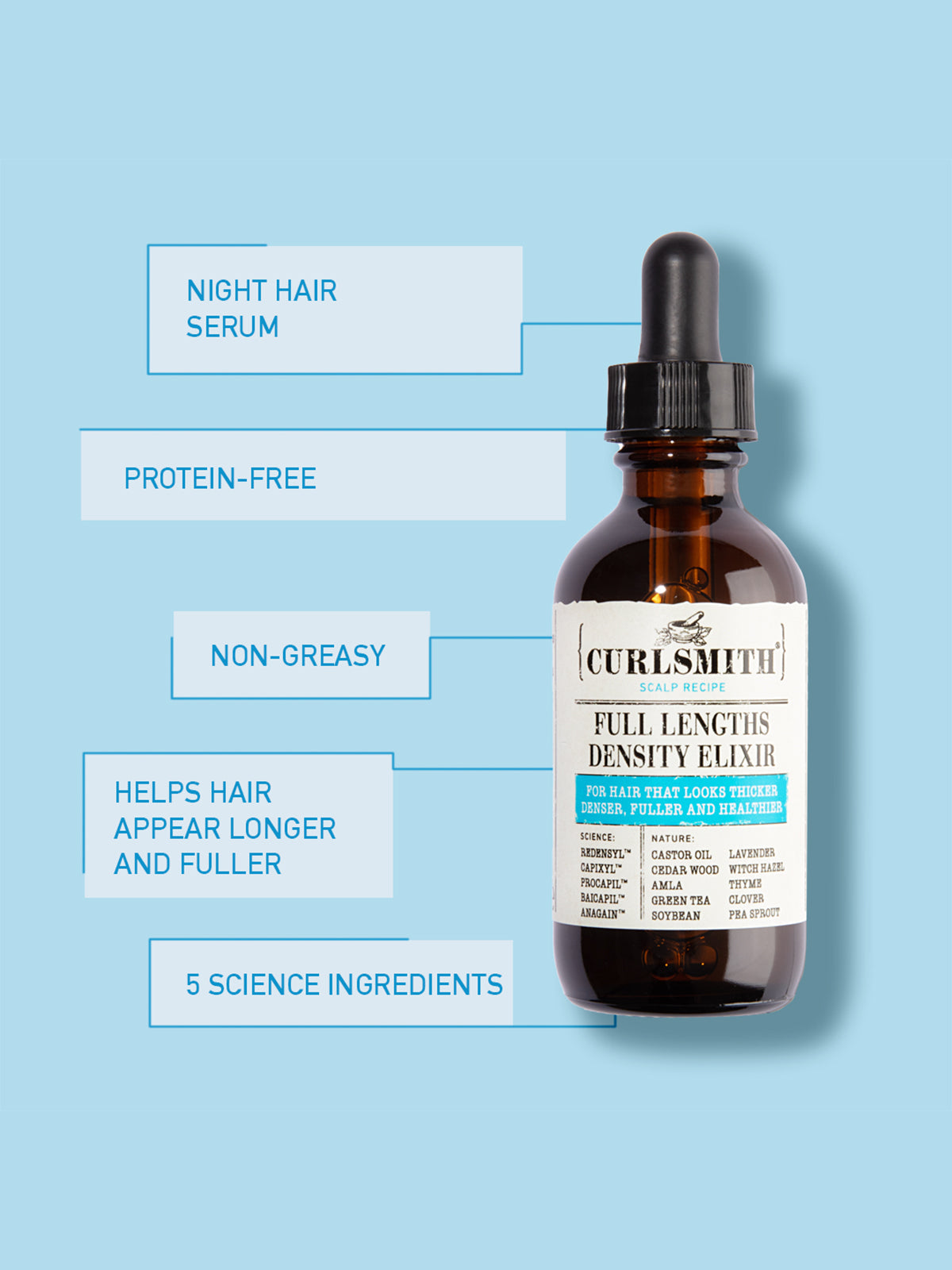 Full Lengths Density Elixir