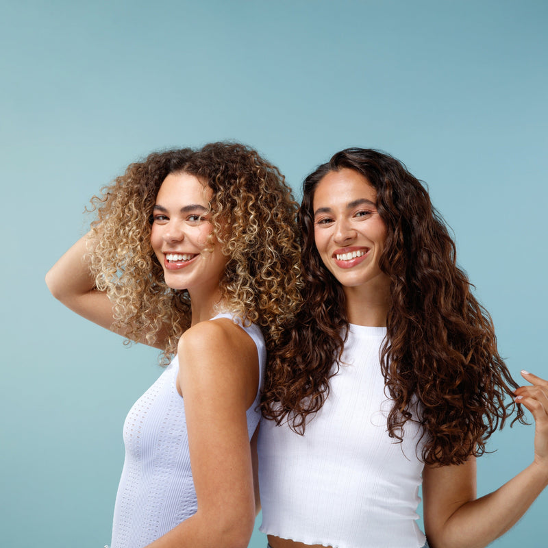 Wavy Hair vs Curly Hair