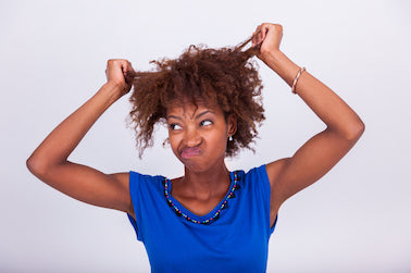 Fixing Hair Breakage