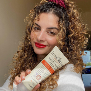 How to Use Curl Cream for Curly, Wavy & Coily Hair