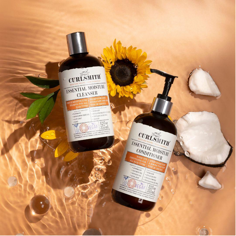 Introducing Essential Moisture Shampoo & Conditioner