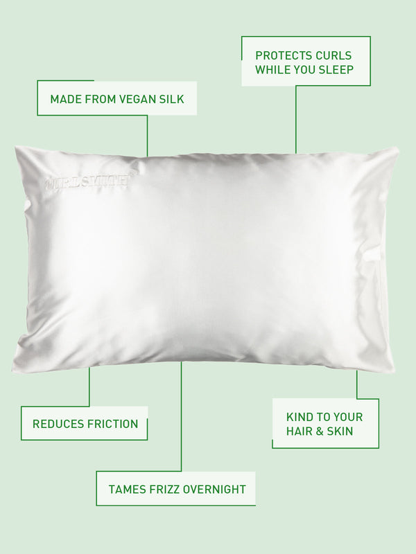 Benefits of a Satin pillowcase 