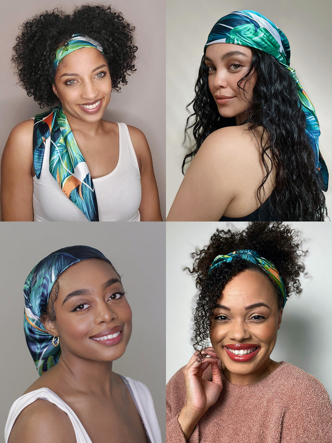 Vegan Silk Scarf Curlsmith UK