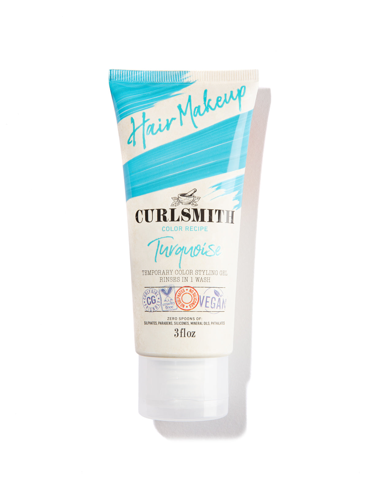 Hair Makeup - Turquoise