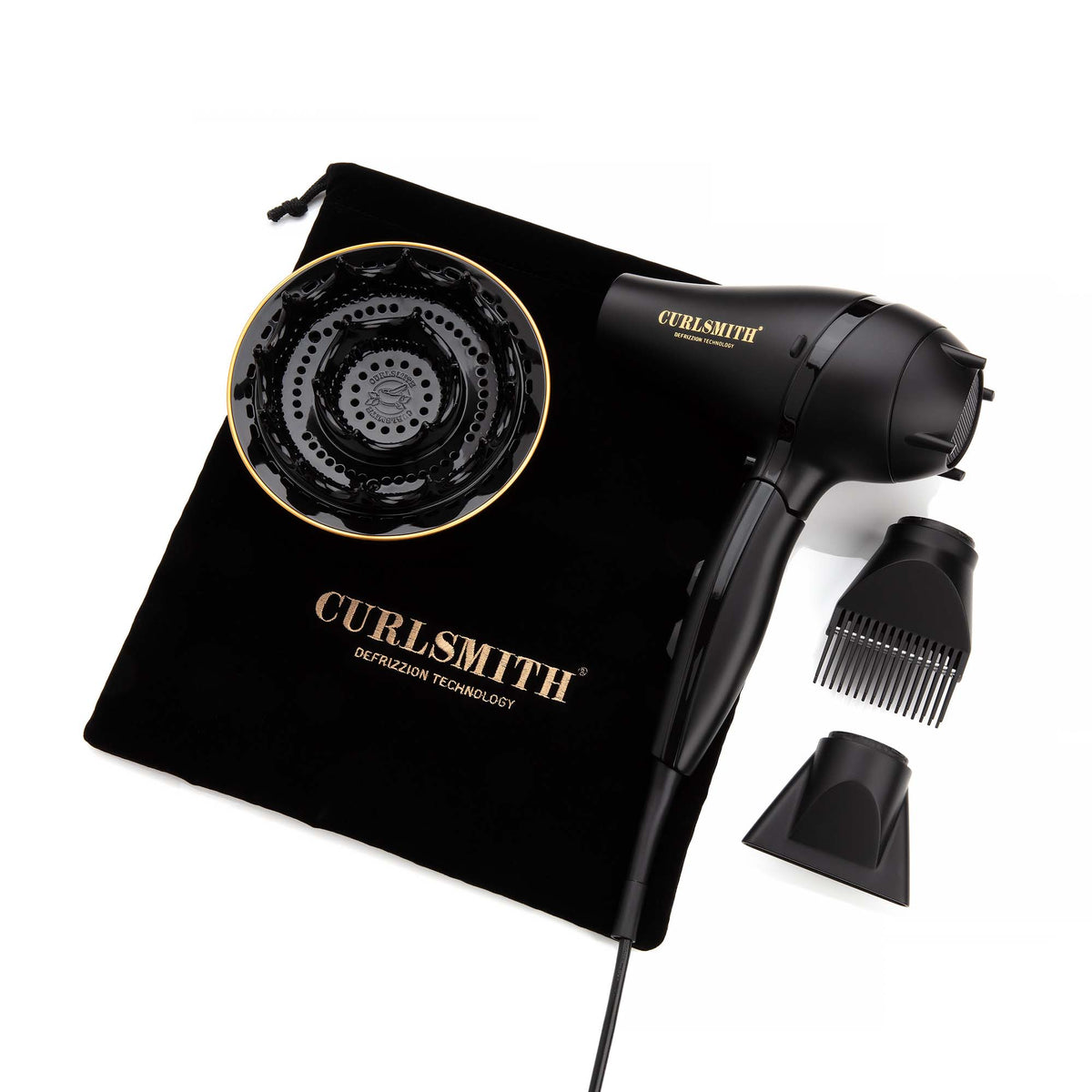 Defrizzion Dryer - Travel Edition