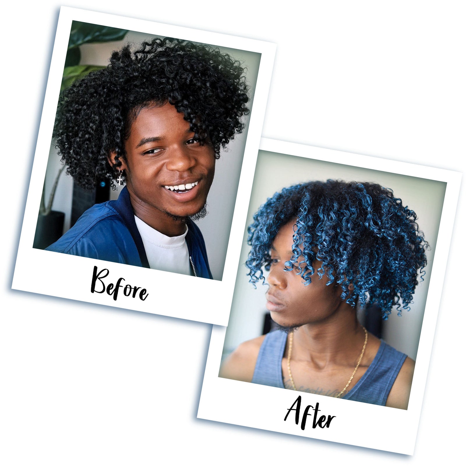 Hair Makeup - Turquoise