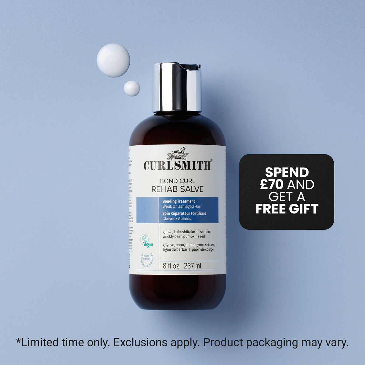 Bond Curl Rehab Salve