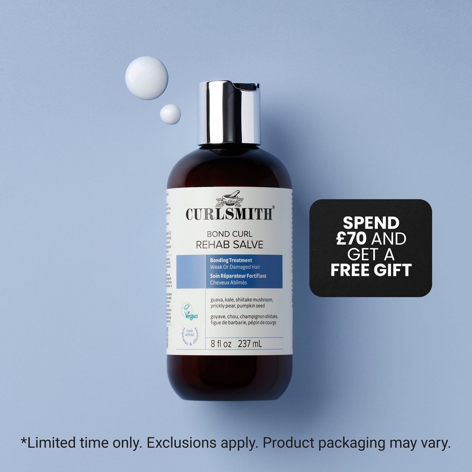 Bond Curl Rehab Salve