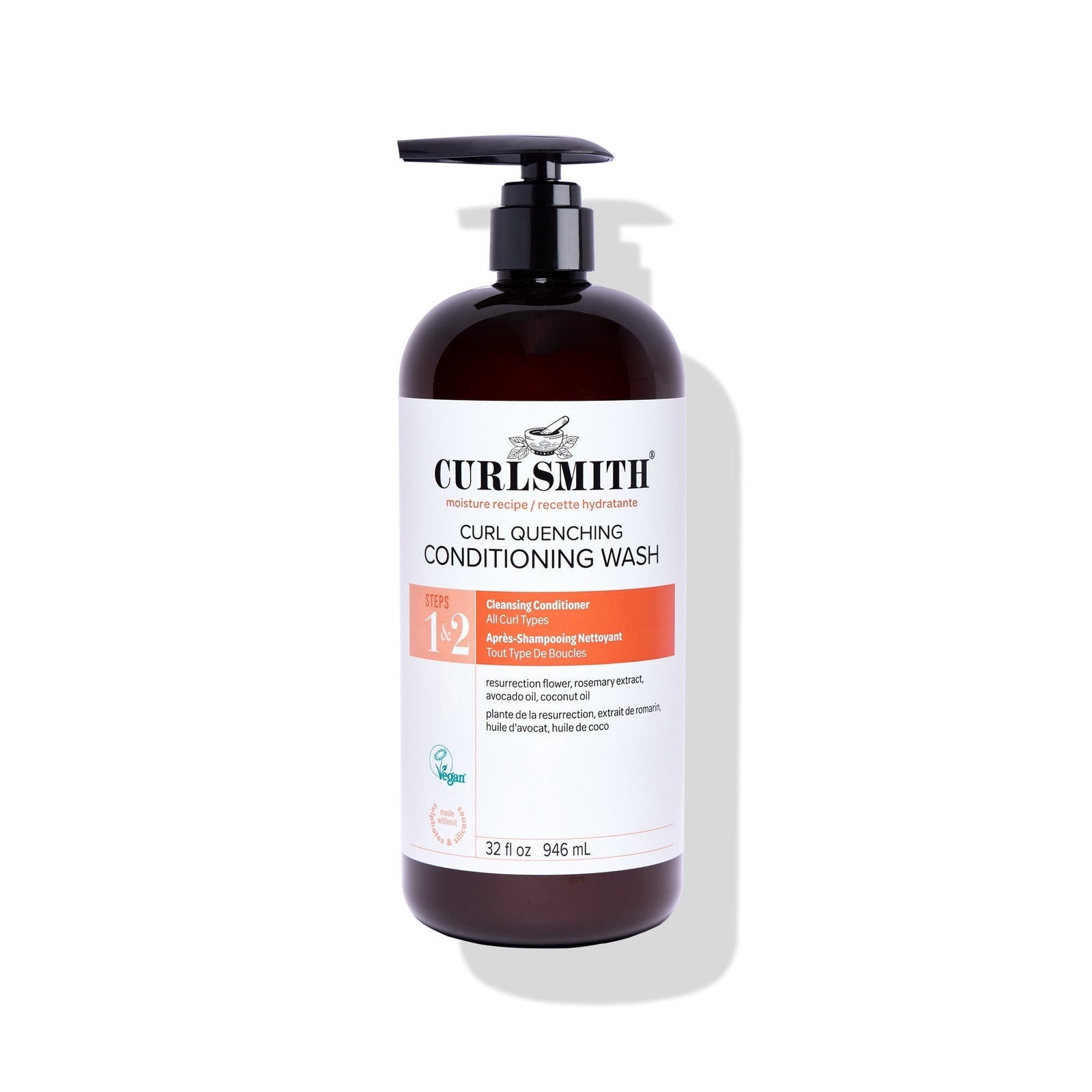 Curl Quenching Conditioning Wash