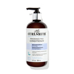 Curlsmith fragrance-free conditioner bottle on a white background