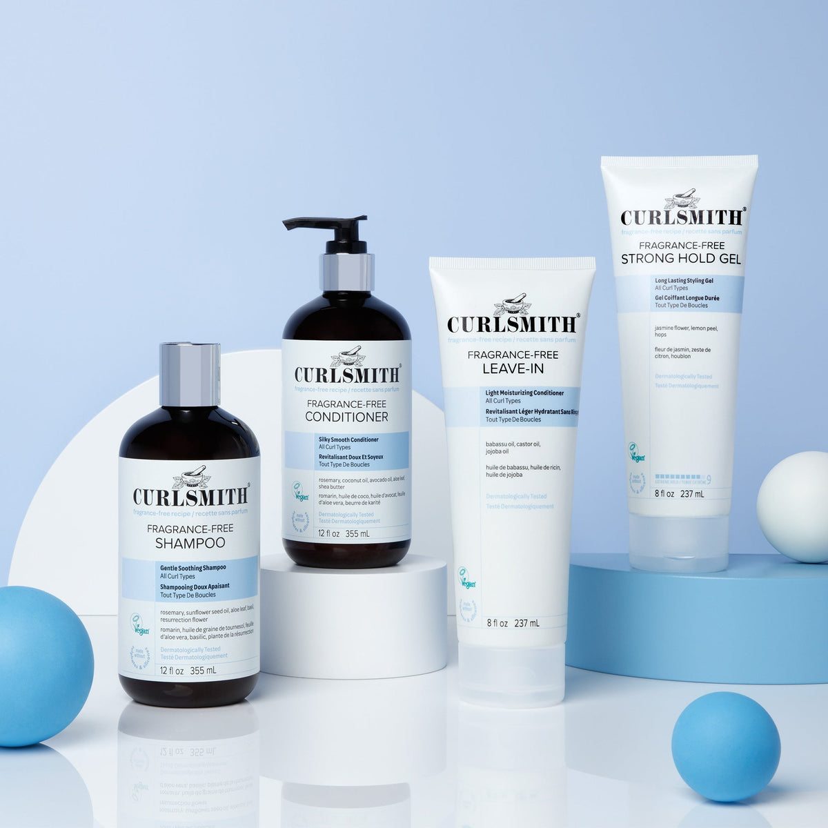 Fragrance-Free Strong Hold Gel