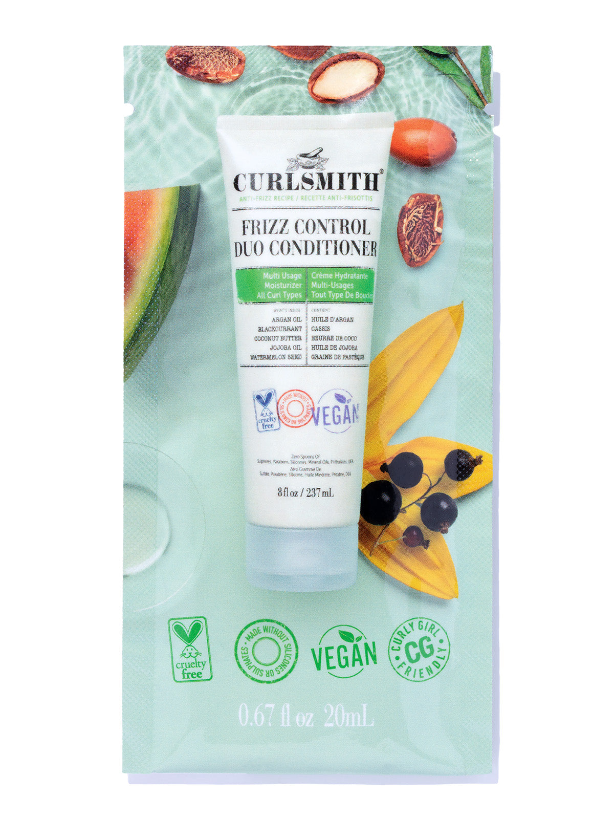 Frizz Control Duo Conditioner - Free Sample, Click to enlarge