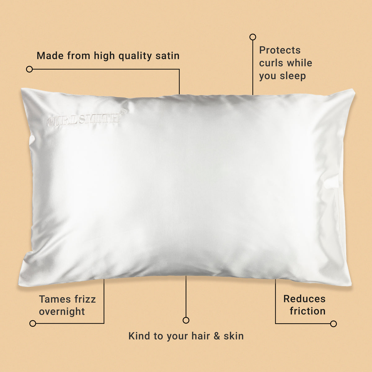 Satin Pillow Case