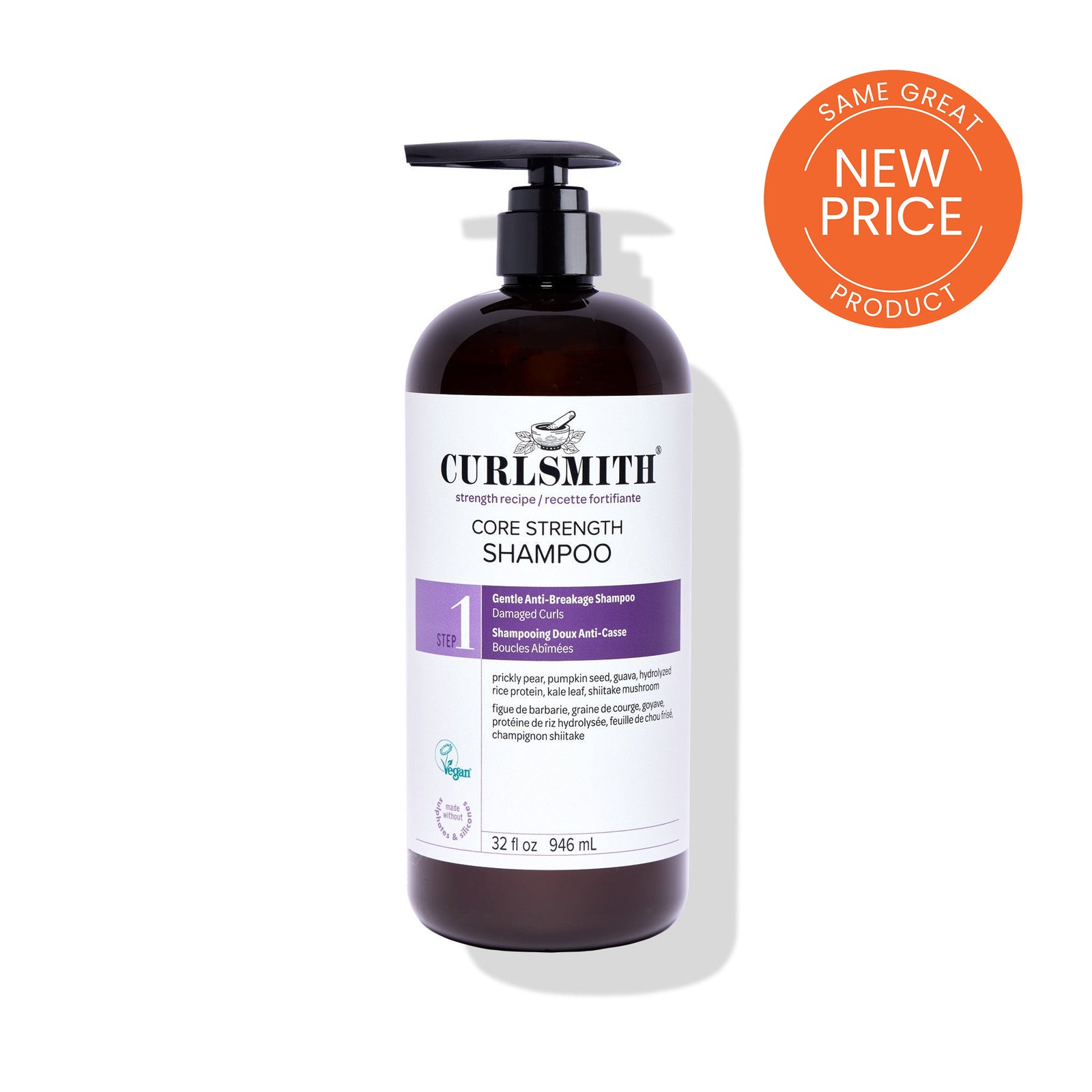 Core Strength Shampoo, Click to enlarge