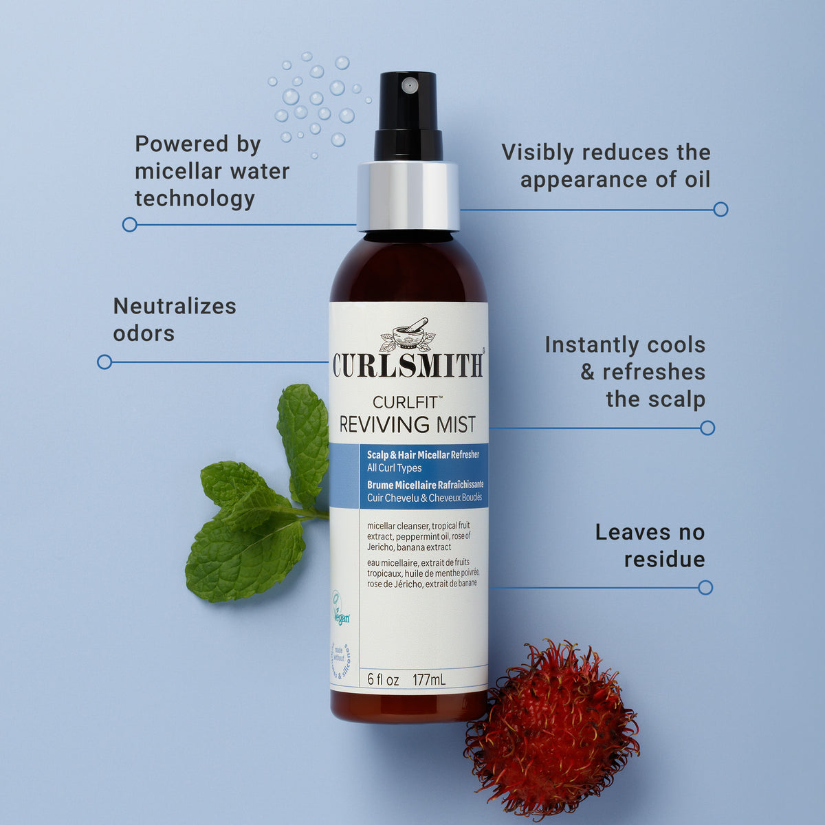 Curlfit Reviving Mist