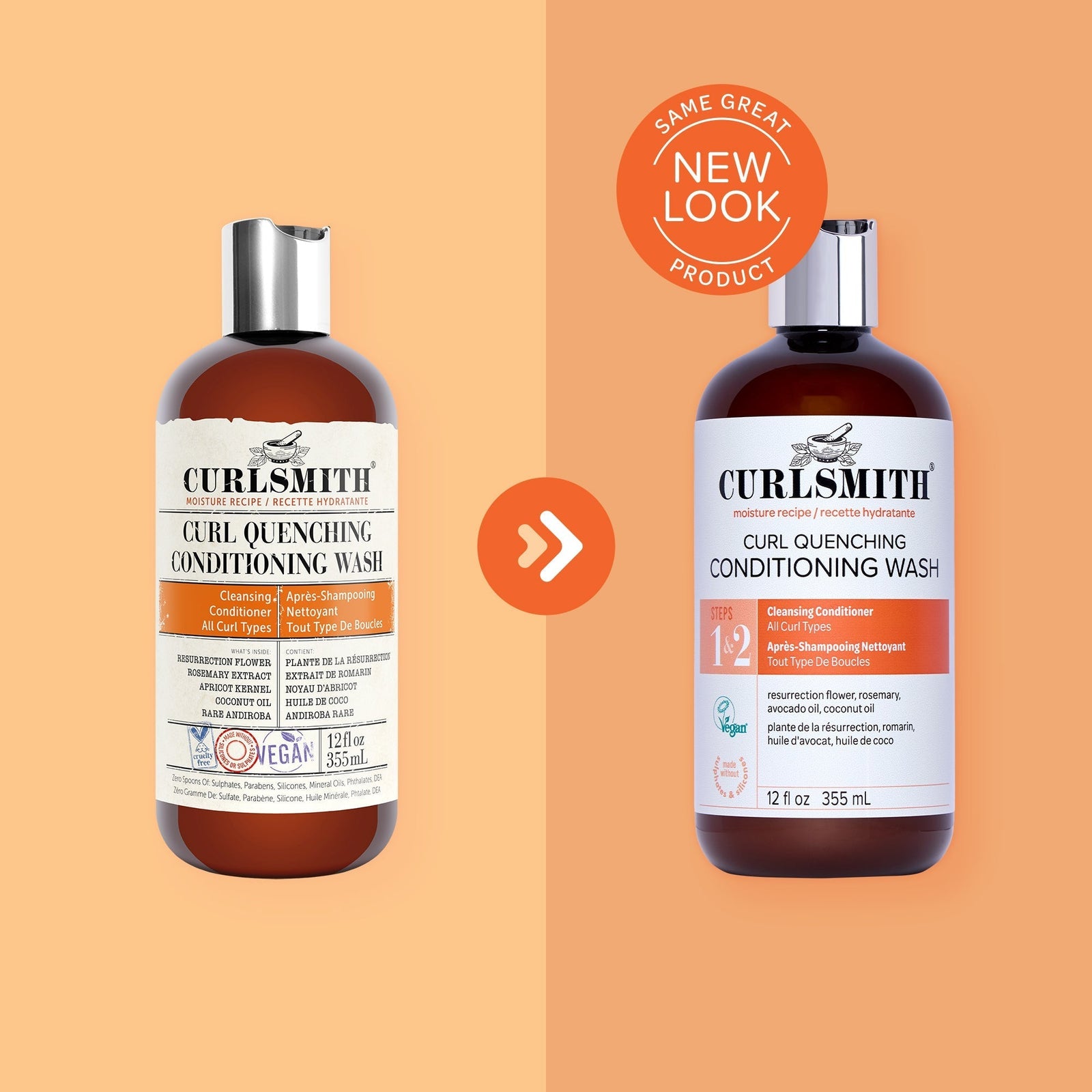 Curl Quenching Conditioning Wash