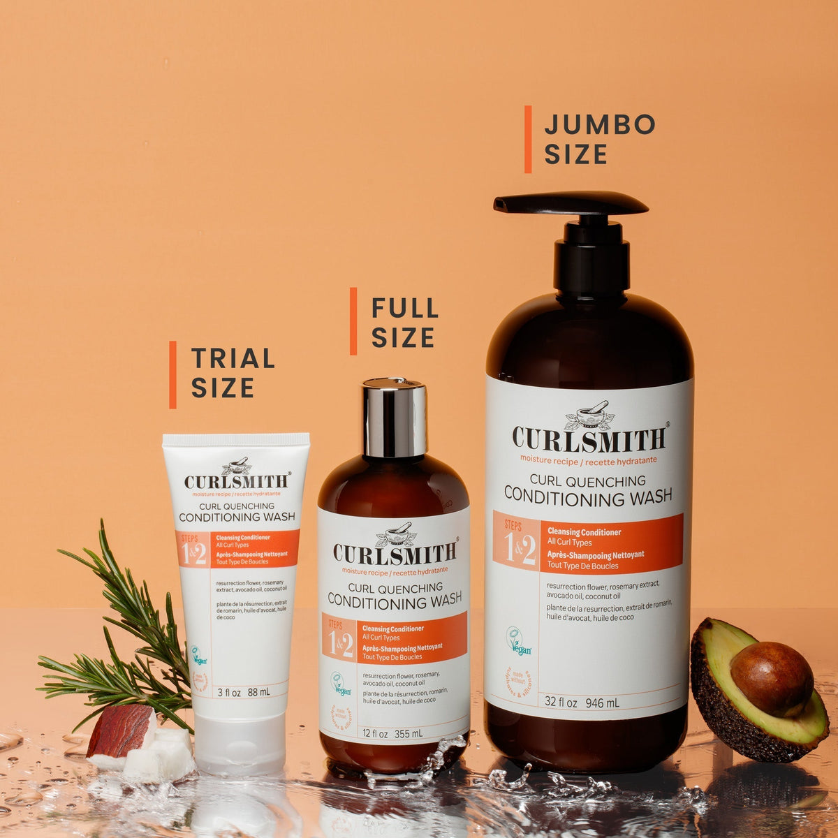 Curl Quenching Conditioning Wash