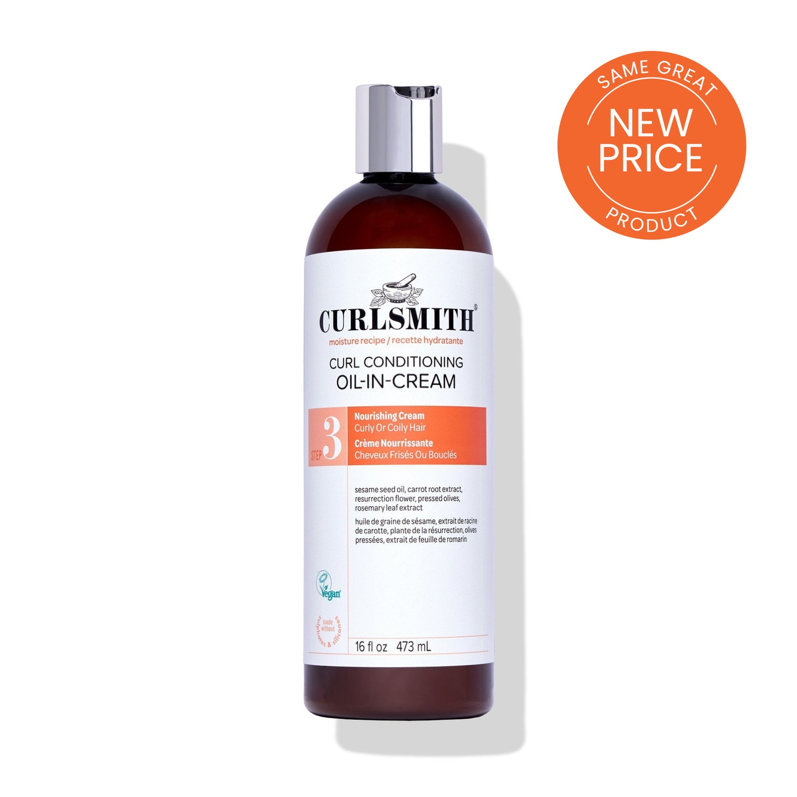 Curl Conditioning Oil-In-Cream, Click to enlarge