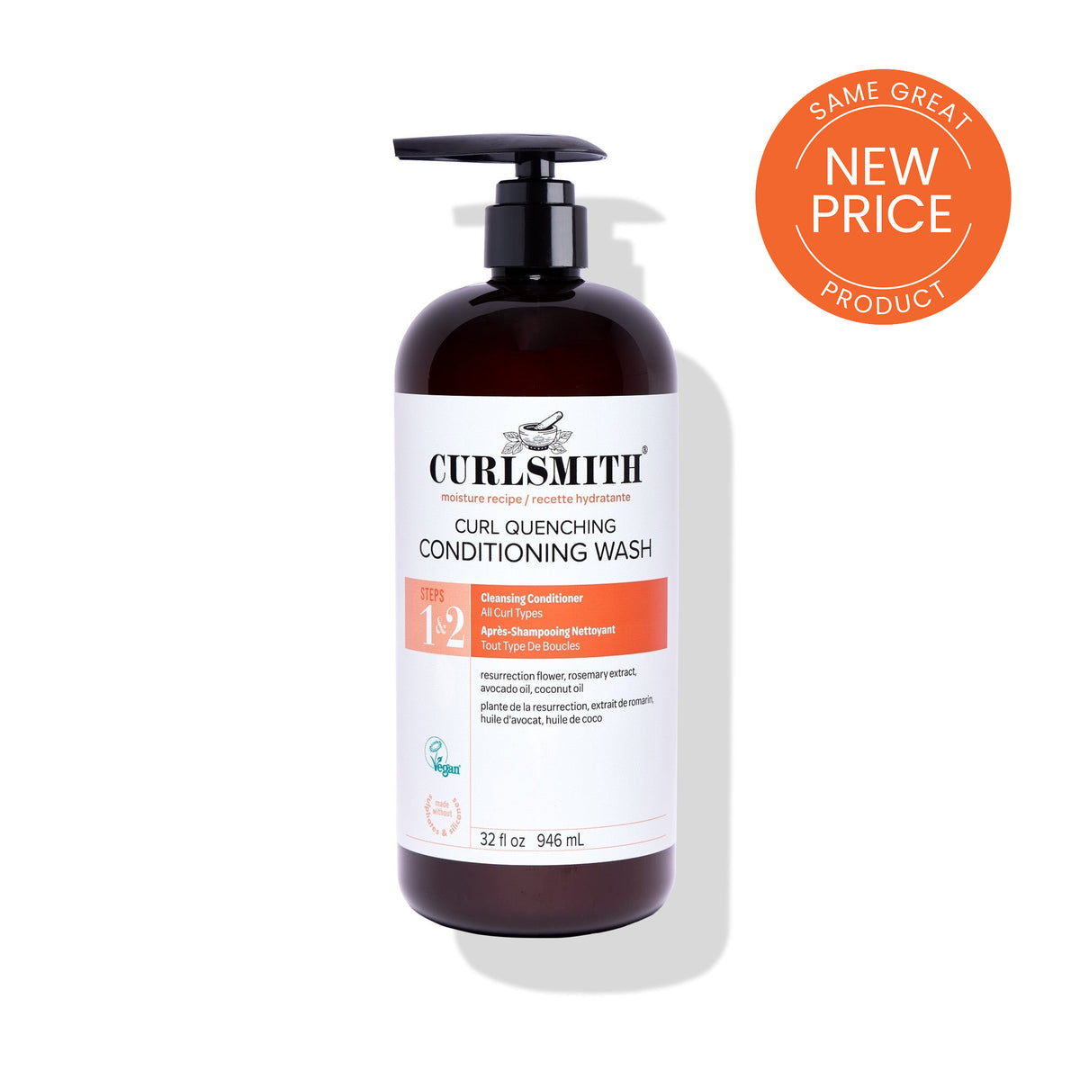 Curl Quenching Conditioning Wash