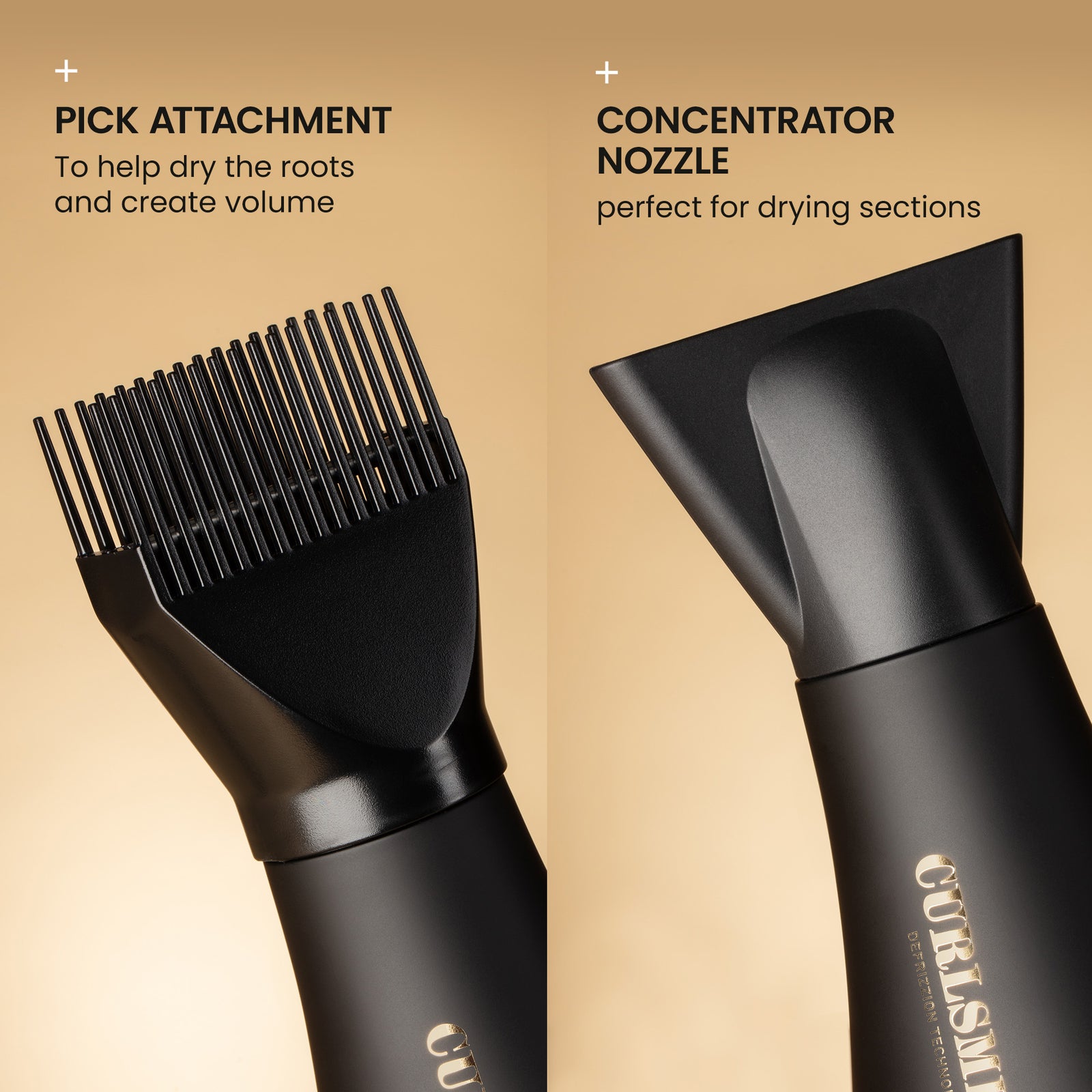 Defrizzion Dryer - Travel Edition