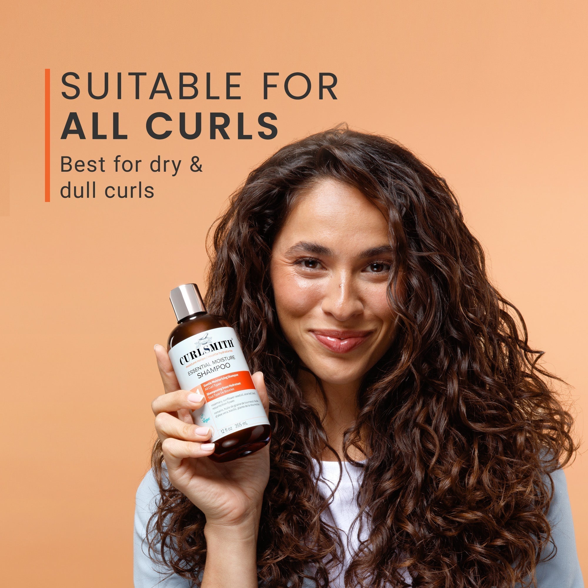 CURLSMITH Essential Moisture 3点セット Essential Moisture Conditioner | Curlsmith