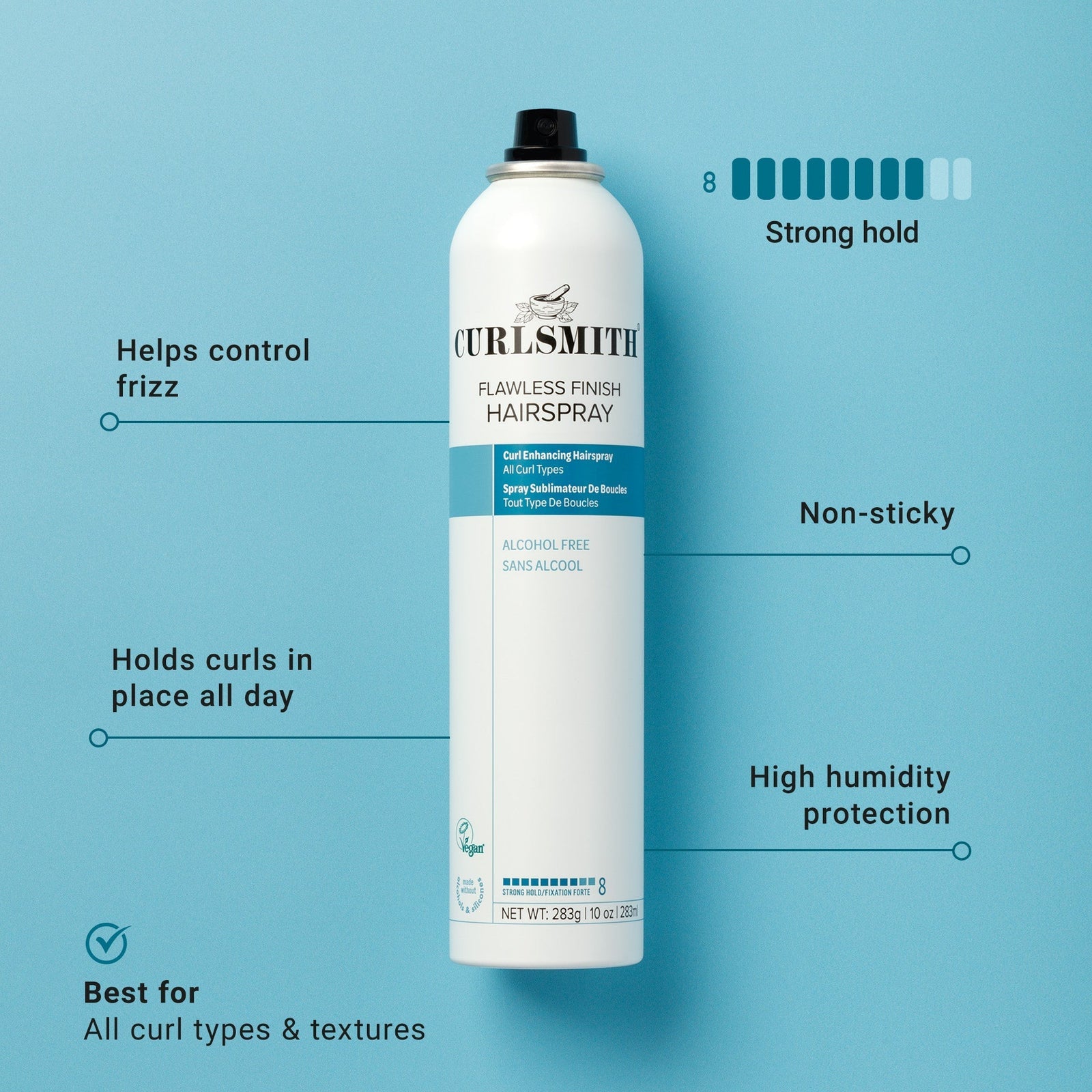 Flawless Finish Hairspray - Strong Hold