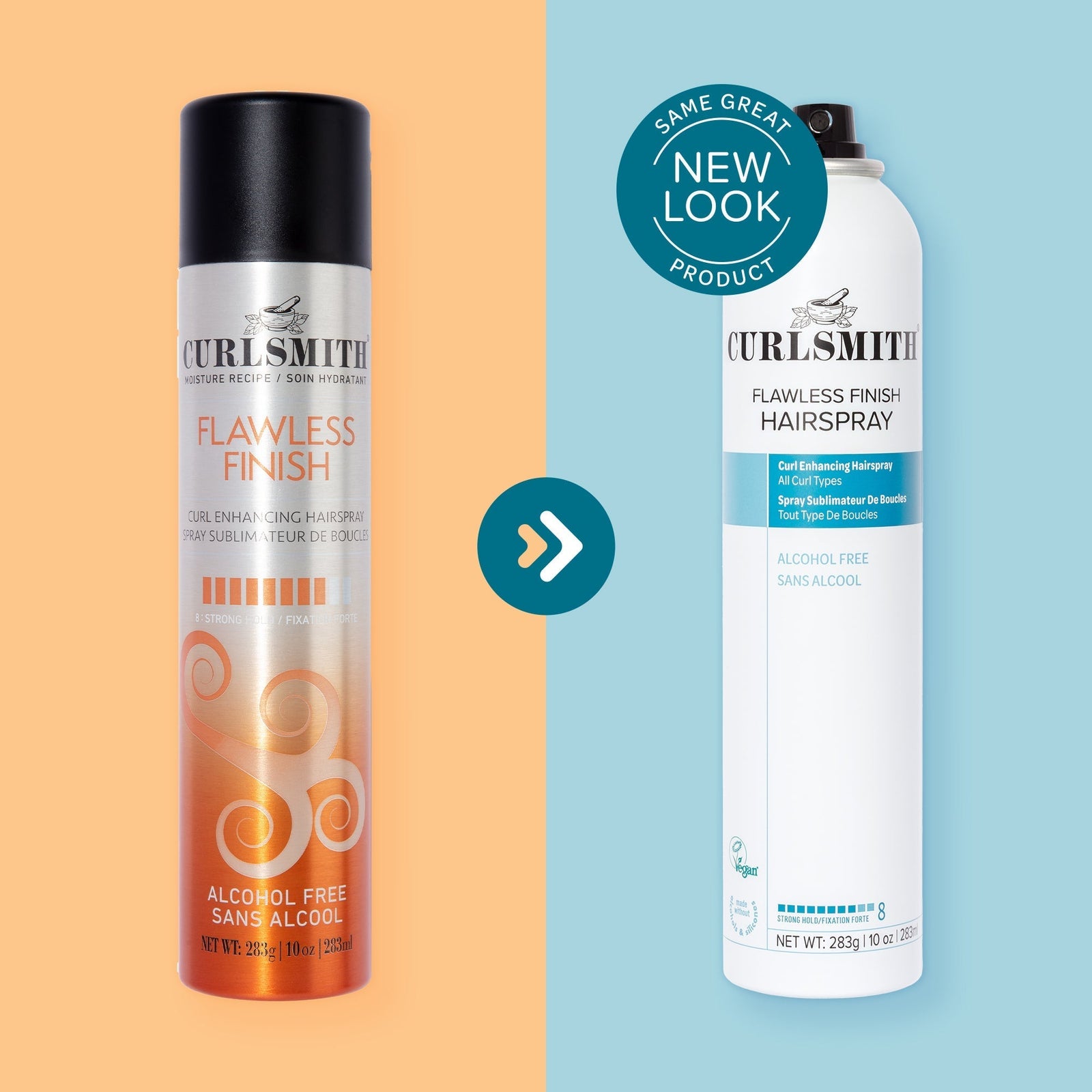Flawless Finish Hairspray - Strong Hold