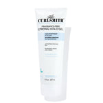 Curlsmith Strong Hold Gel tube on a white background