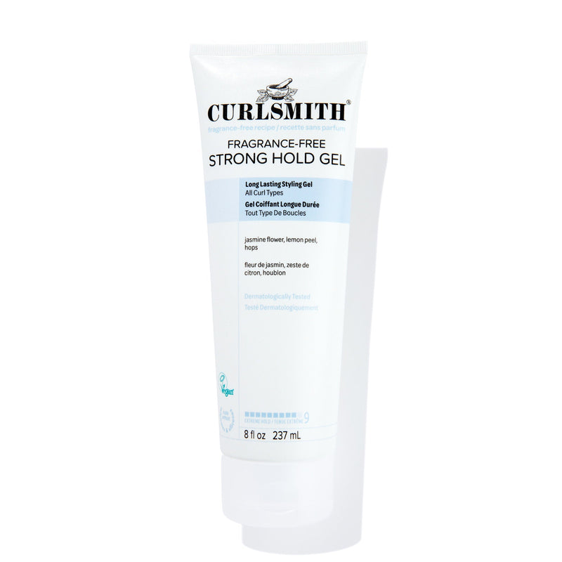 Fragrance-Free Strong Hold Gel