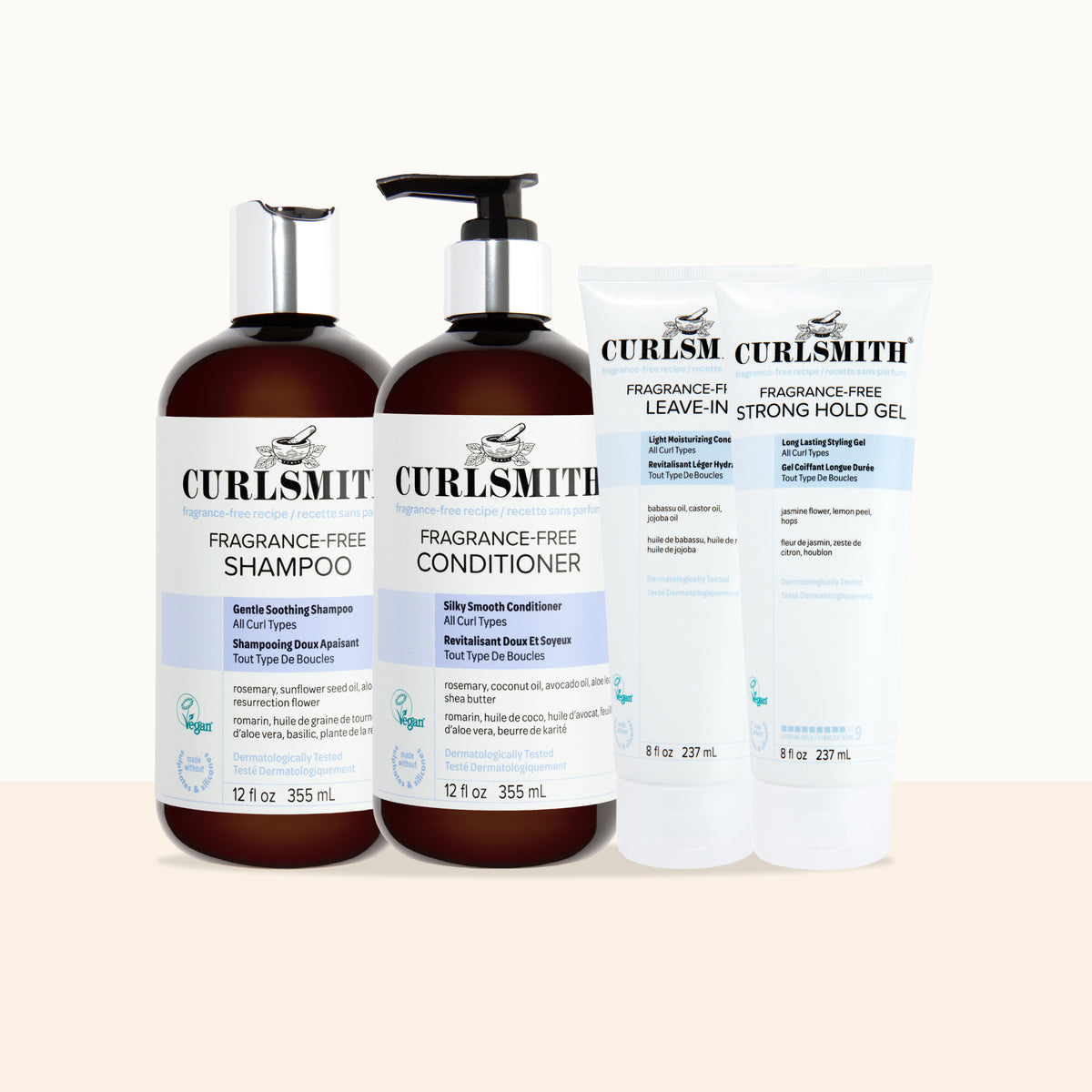 Fragrance Free Set