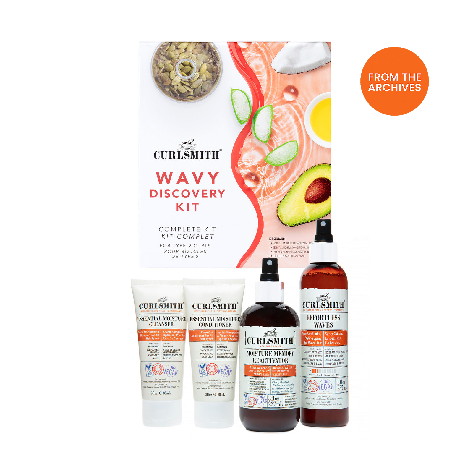 Wavy Discovery Kit, Click to enlarge