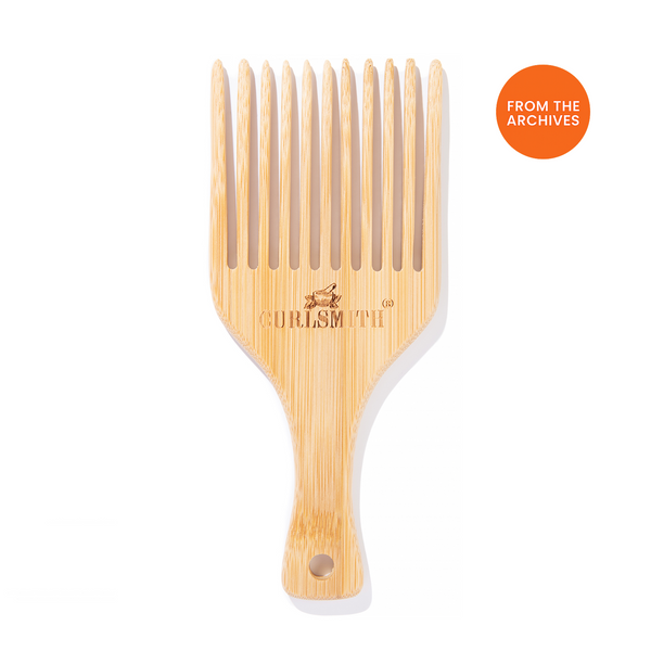 Bamboo Hair Pick
