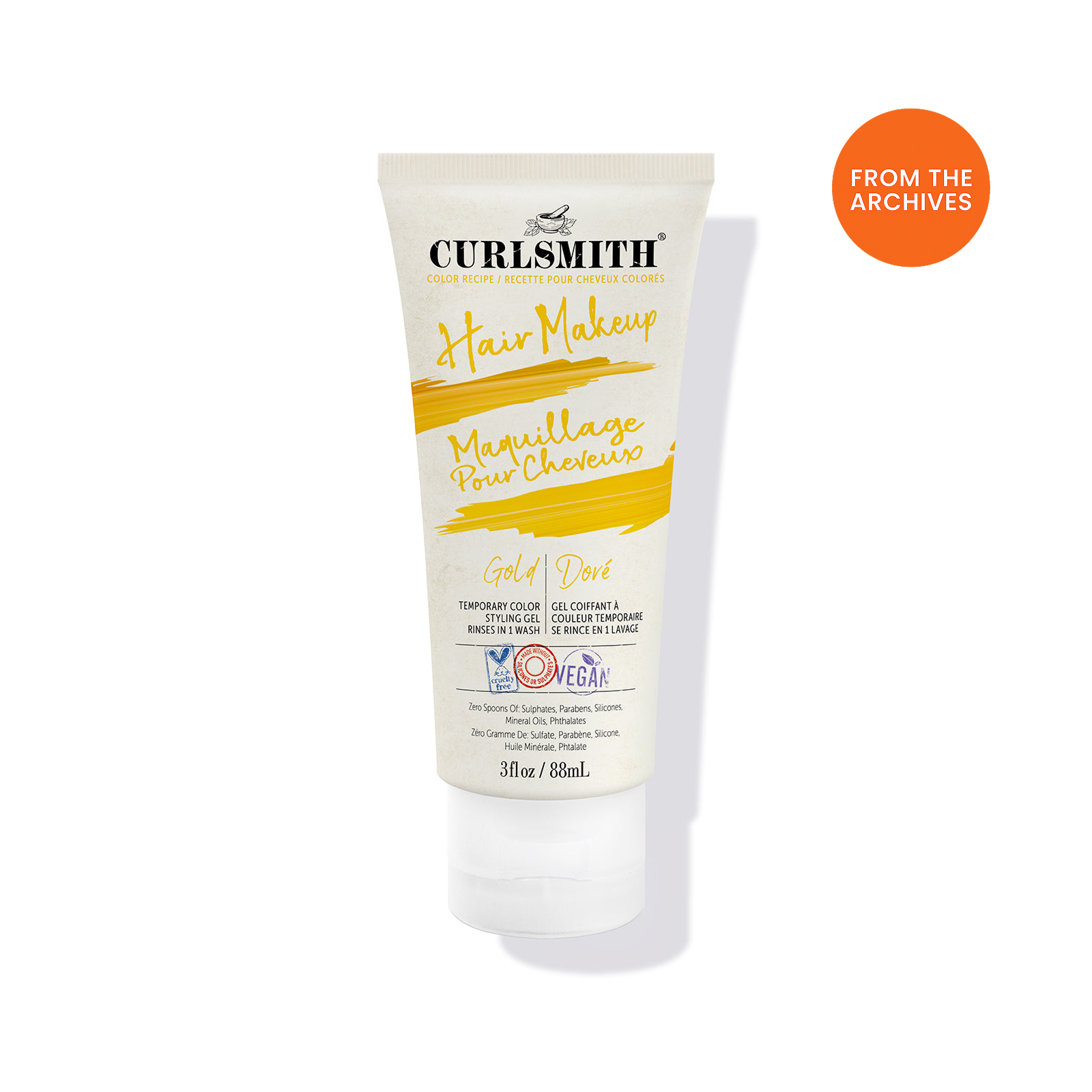 Hair Makeup - Gold, Click to enlarge