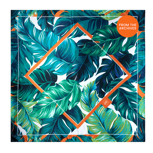 Vegan Silk Scarf