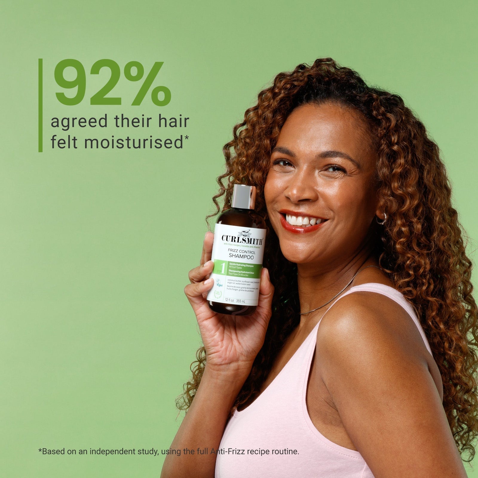 Frizz Control Shampoo