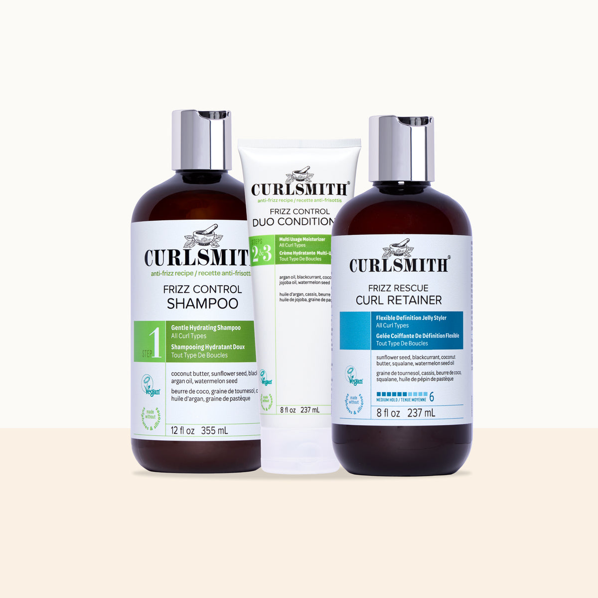 Frizz Control Set, Click to enlarge