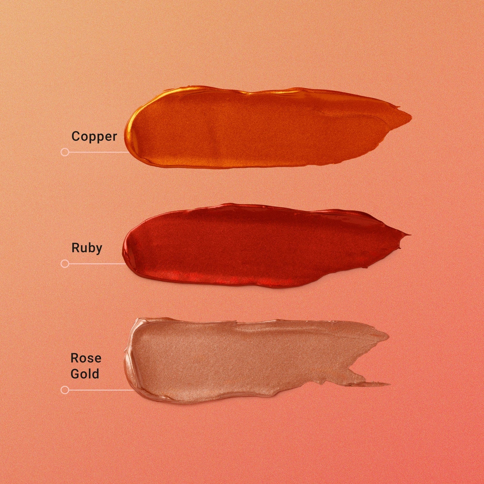 Hair Makeup - Rose Gold