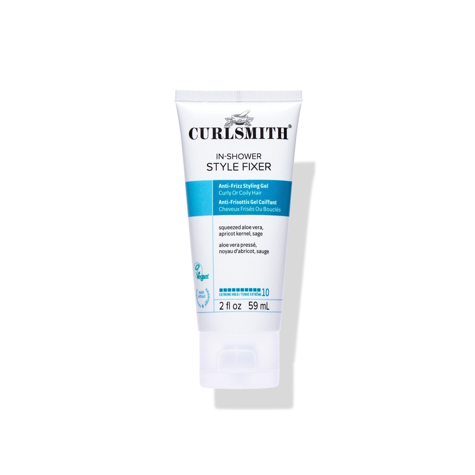 In-Shower Style Fixer