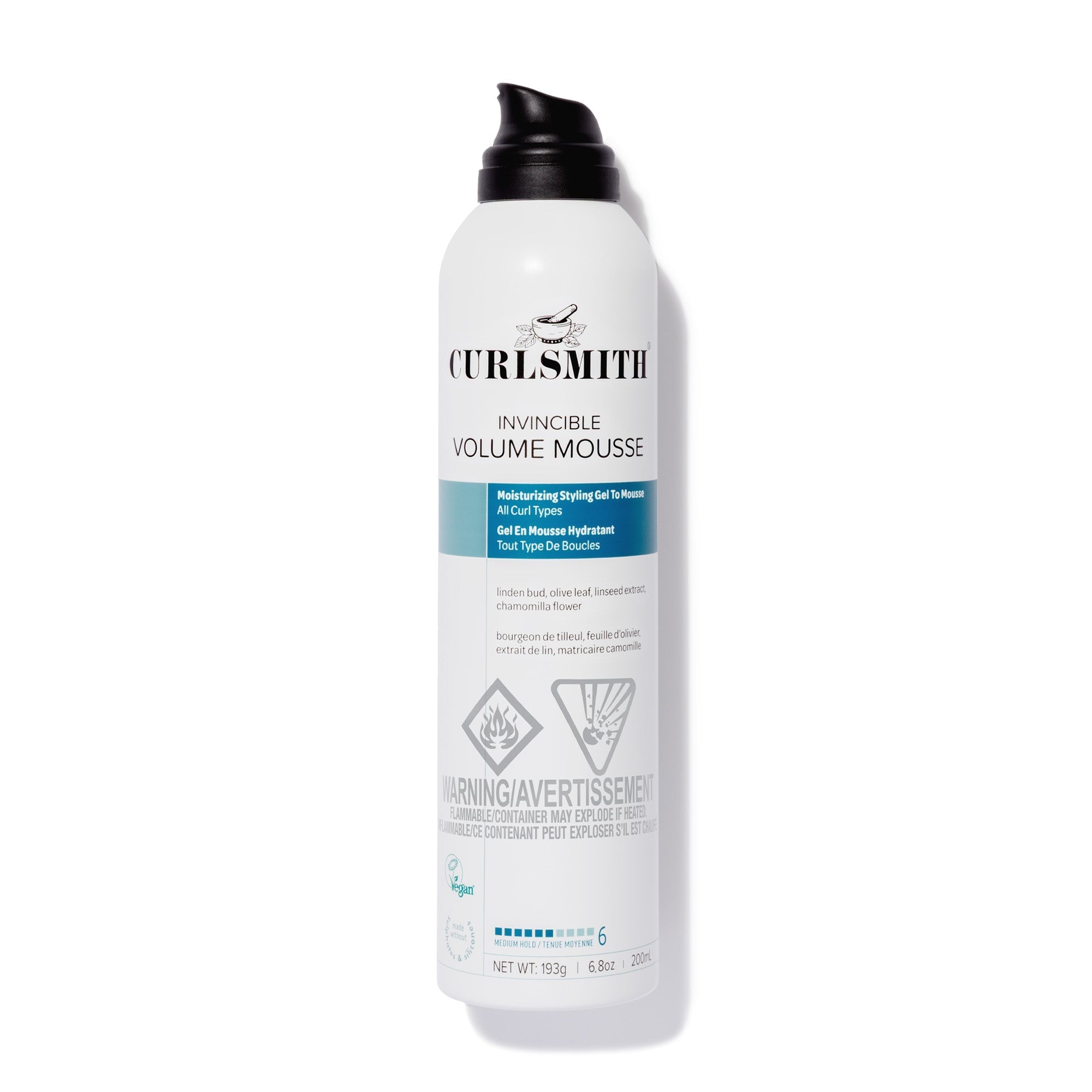 Invincible Volume Mousse