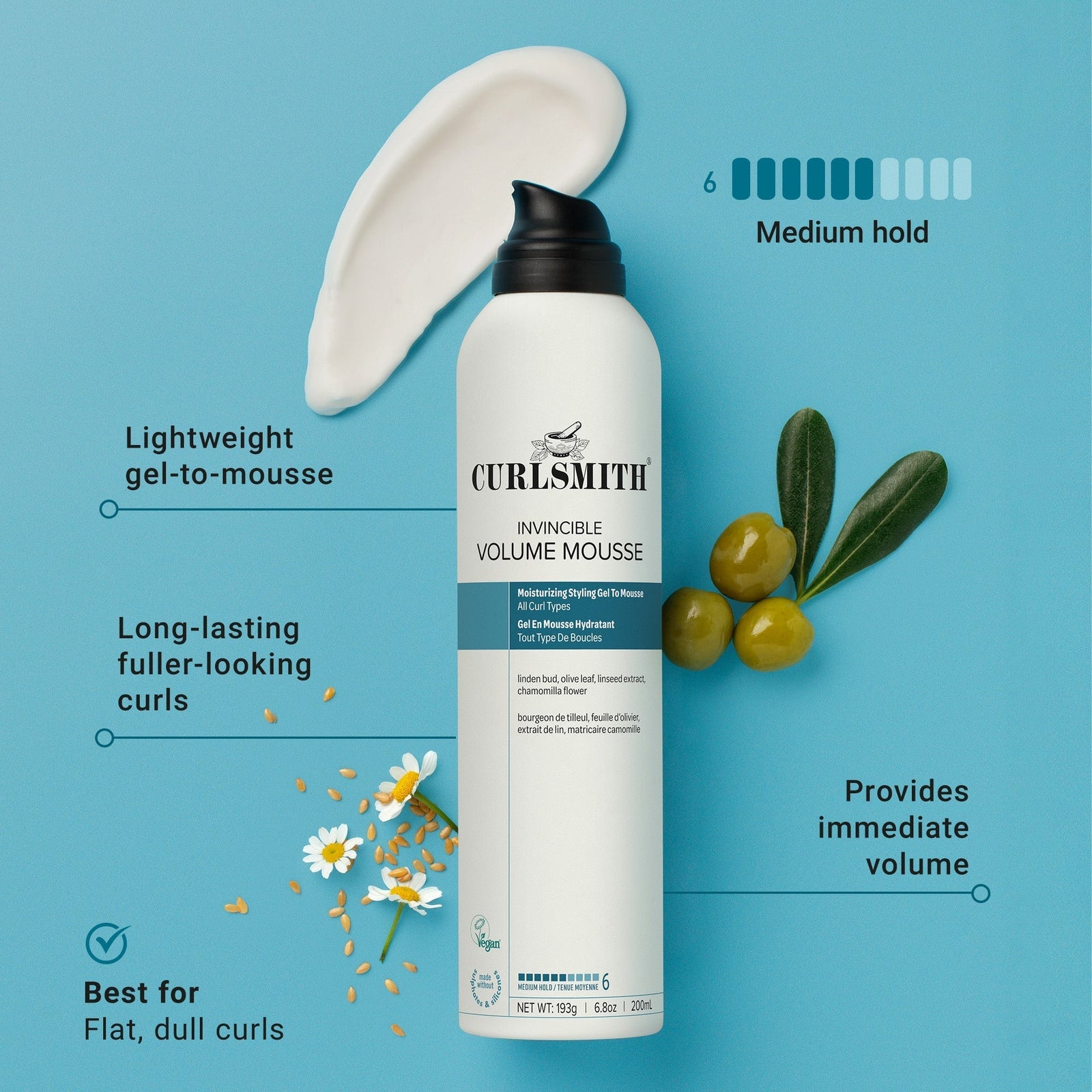 Invincible Volume Mousse