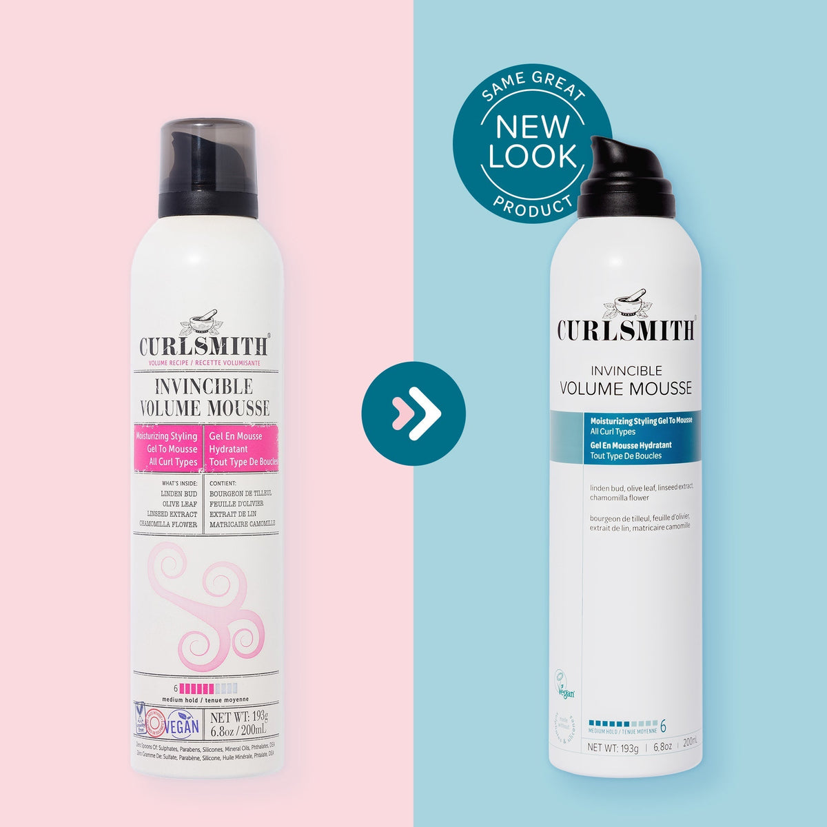 Invincible Volume Mousse