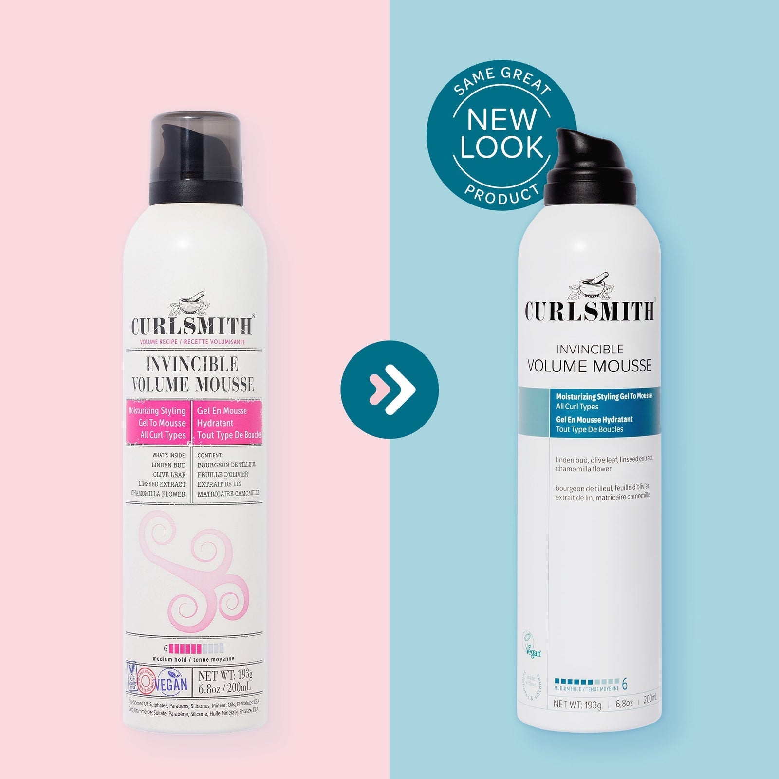 Invincible Volume Mousse