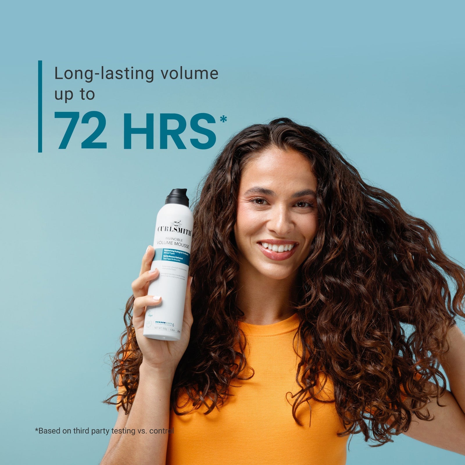 Invincible Volume Mousse