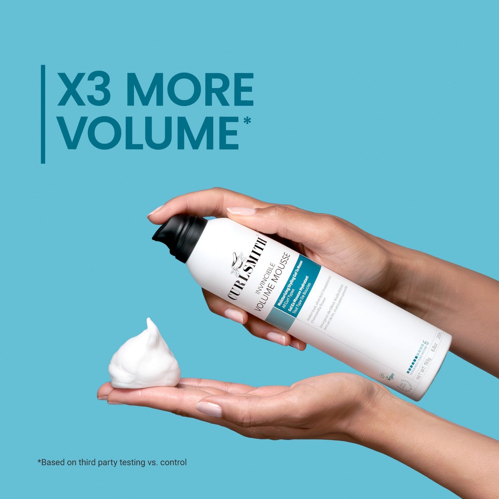 Invincible Volume Mousse