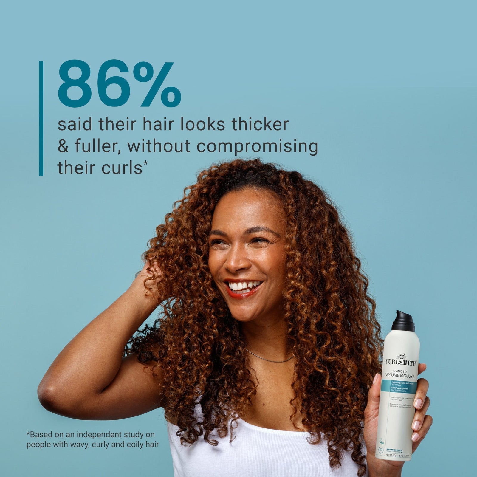 Invincible Volume Mousse