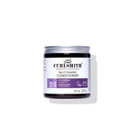 Jar of Curlsmith multi-tasking conditioner on a white background