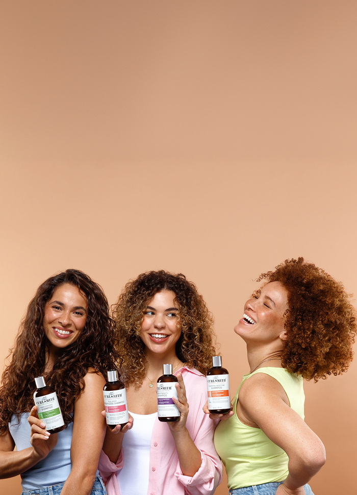 Unsure on your hair goal? Take the Curl Quiz!