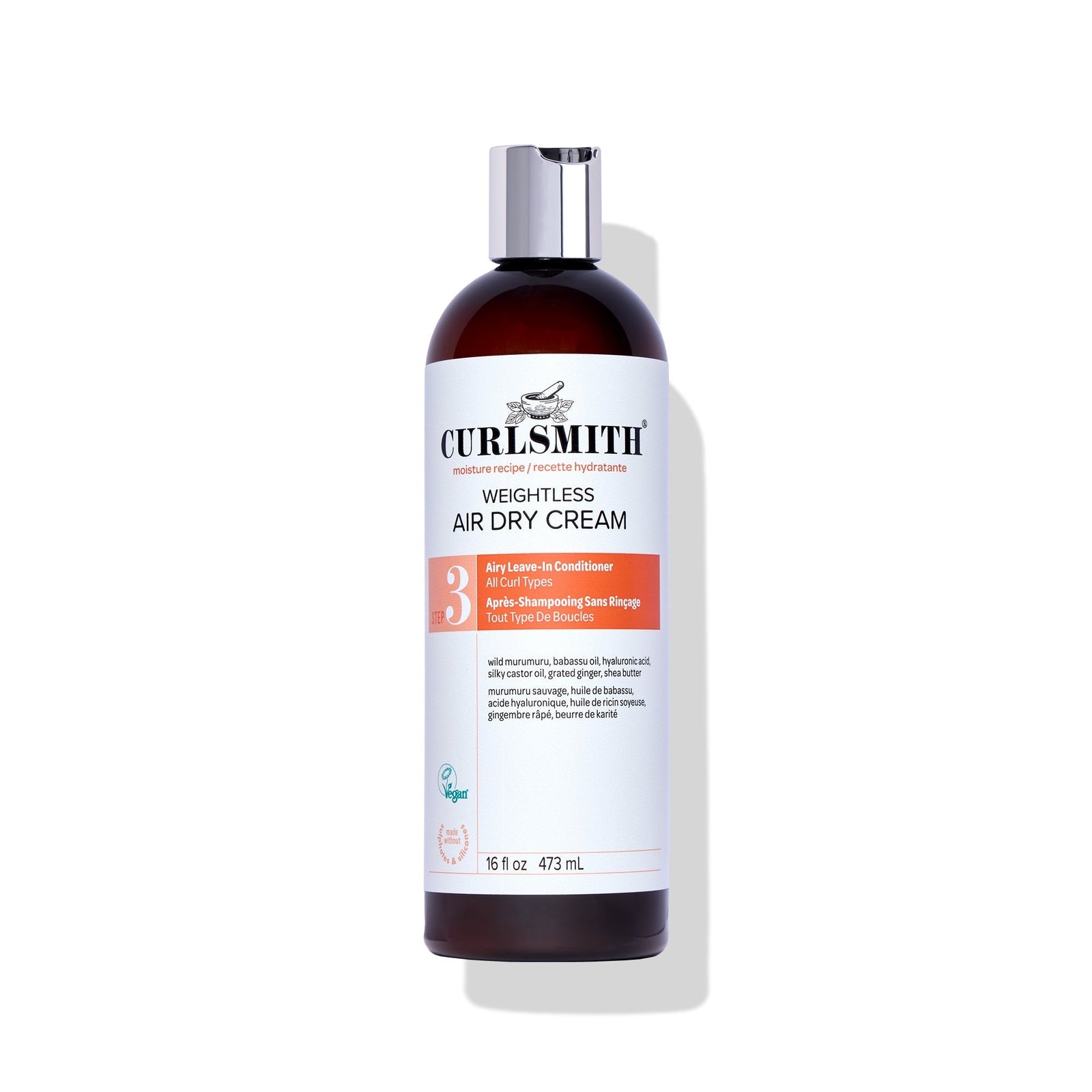 Weightless Air Dry Cream
