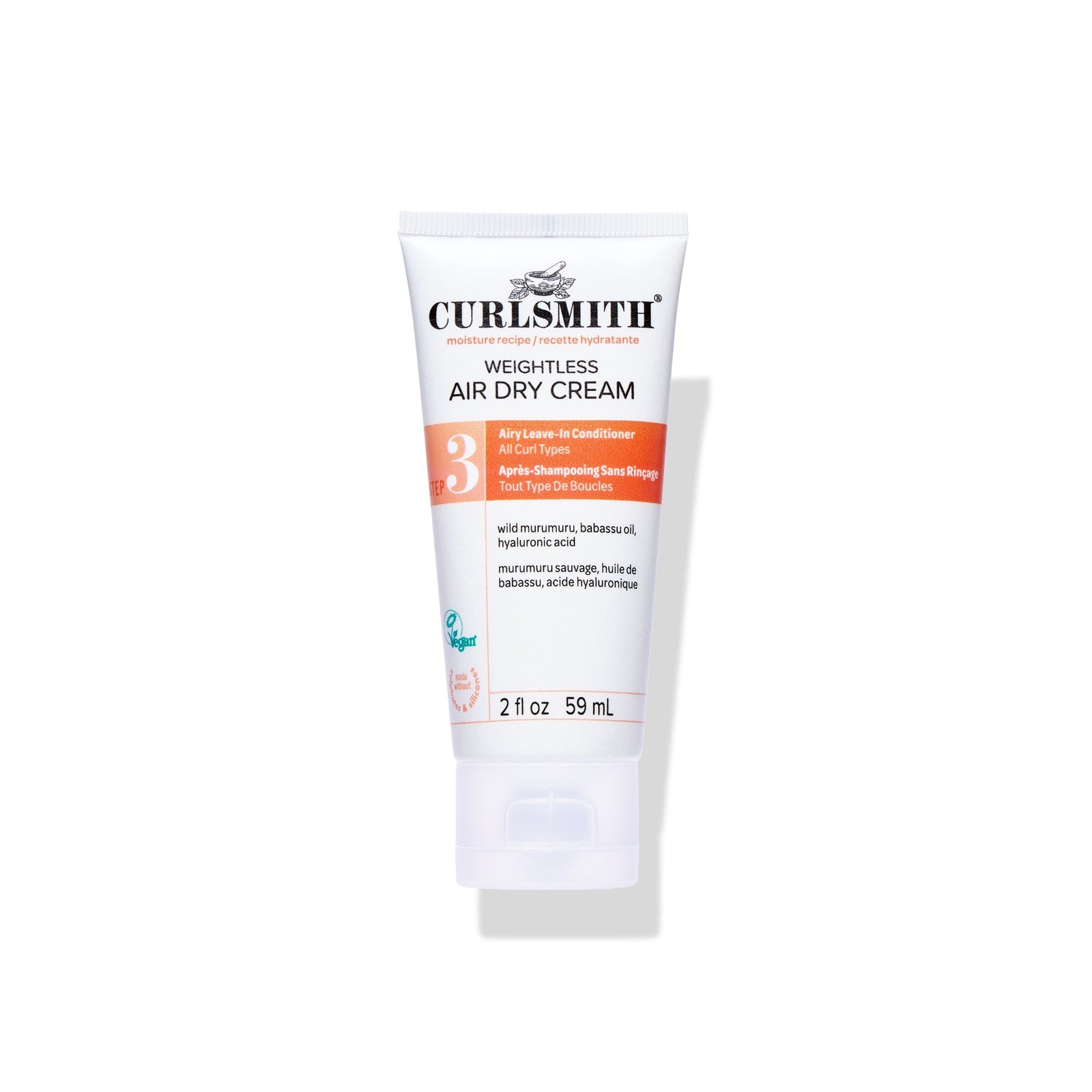 Weightless Air Dry Cream, Click to enlarge